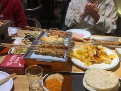 -记忆串城·东北烧烤·小龙虾·大型团建(南油店)