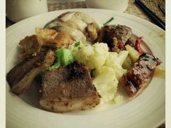 自助餐咯-东方豪景花园酒店·怡景旋转餐厅