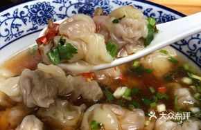 Fresh Meat and Shrimp Skin Wonton