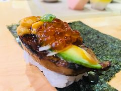 鹅肝寿司-昱匠·日本料理(金融街店)