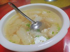 干贝竹笙汤-肥弟大排档(汕樟路店)