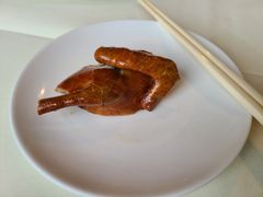 玻璃脆皮乳鸽-利苑酒家(金宝店)