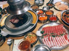 -姜虎东白丁烤肉(苏州中心店)
