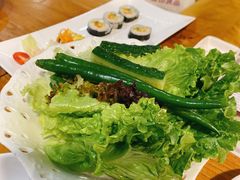 生菜-紫霞门韩国料理烤肉(深南东路店)