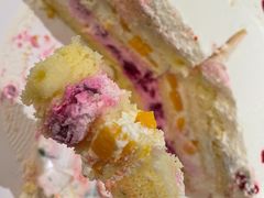 -咖咖熊蛋糕定制·英国蓝风车动物性淡奶油