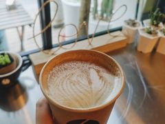 拿铁-熙阁咖啡Segnal(时代中心店)