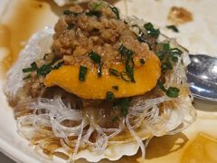 蒜蓉粉丝蒸扇贝-上海宝华喜来登酒店·采悦轩中餐厅
