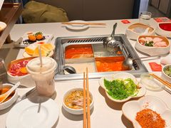 岭南黄猪肚鸡火锅-海底捞火锅(长宁路龙之梦店)