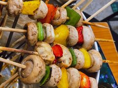 烤小蘑菇-炒豆合作社(东四总店)