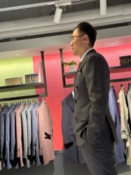 -BRANS PORO布朗斯伯勒西装高级定制·瑞璞西装(金陵店)