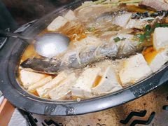 -探鱼·鲜青椒爽麻烤鱼(天河优托邦店)
