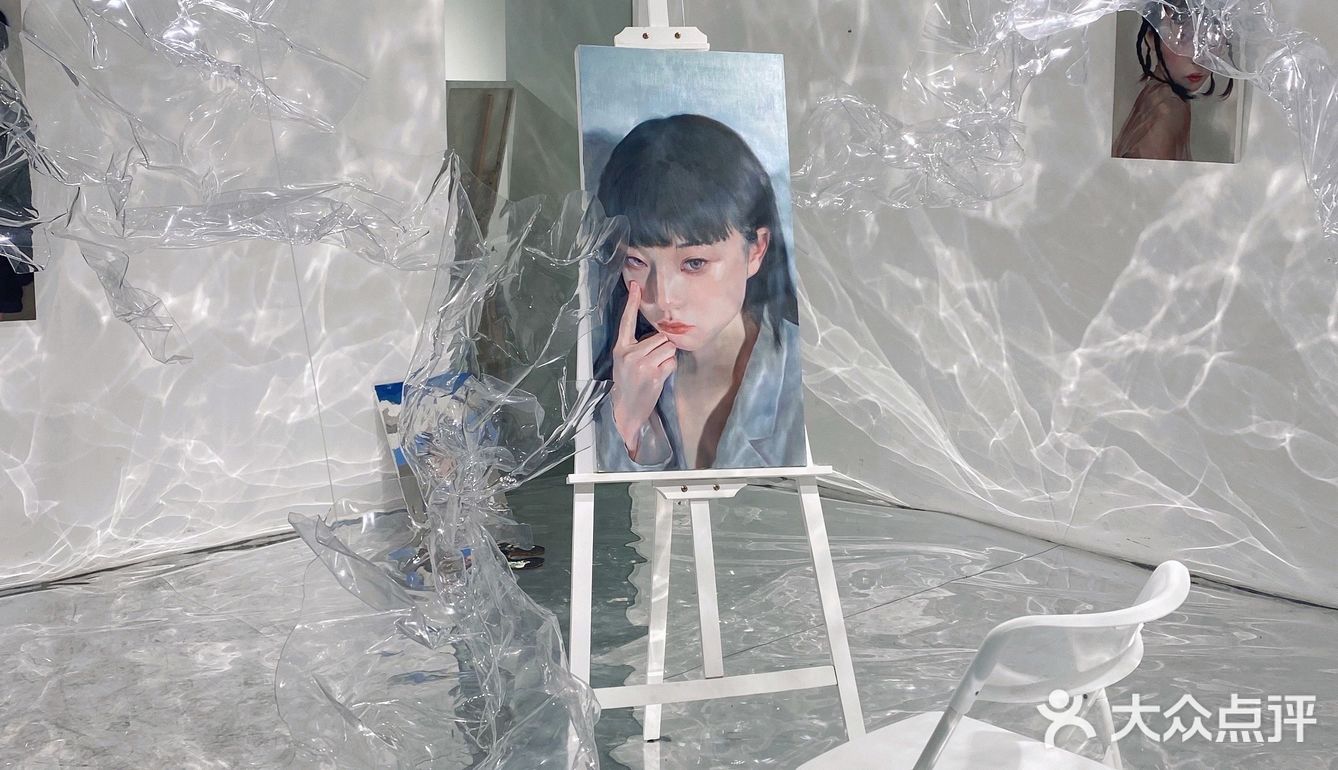 广州探店 | 画展 插花与下午茶一体的美学馆