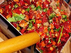 滚石猪肝-川堂风·跷脚牛肉·乐山爆炒(宝山日月光店)