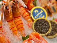 三文鱼刺身-万岛日本料理铁板烧(万泰国际店)