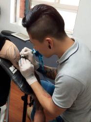 -Black Tattoo Studio