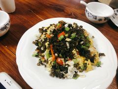 地皮菜炒鸡蛋-苏力坦新疆特色(东直门店)