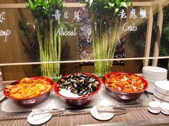 海鲜台-天津东凯悦酒店·Market Café自助餐厅