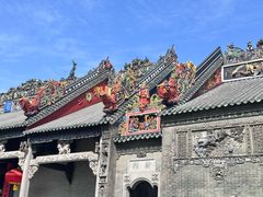 -陈家祠堂-游客中心