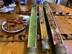 -竹乡园柴火竹筒饭·烧鸡(白水寨*森林海店)
