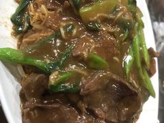 牛肉炒面-潮汕美牛肉丸火锅店(天宁寺店)