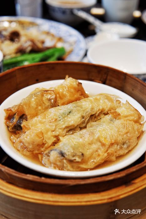 何洪记(兴业太古汇店)蚝皇鲜竹卷图片 - 第140张