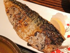 烤青花鱼-鸟鹏烧鸟居酒屋(熙龙湾店)