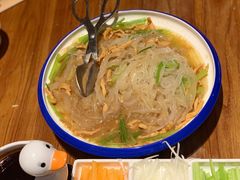 肉丝带底-煜丰汴京烤鸭(福彩路店)
