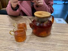 玫瑰养颜水果茶-榖屋house of flour(张江首店)