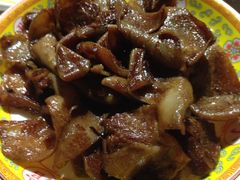 叶赫山红眼羊膝骨-那家小馆•北京菜•烤鸭(中关村店)