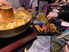 烤掌中宝-串亿88烧烤·羊腿·羊蝎子(板泉路店)