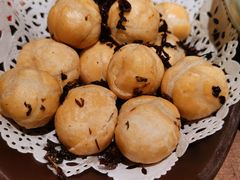 干菜烤汤圆-香园茶社·金陵小灶(老门东店)