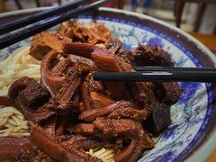 红烧牛肚拌面-旺泉餐饮店·清真牛肉面馆