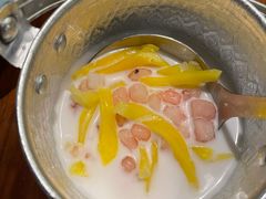 -院子君亭亚洲厨房花园餐厅