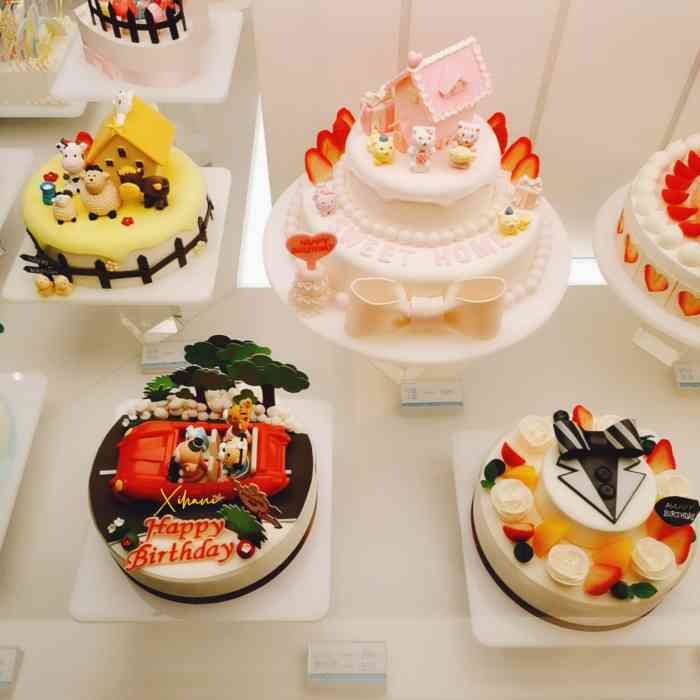 好利来(环宇荟店)-"环宇荟购物中心地下好利来蛋糕店,装修非常.