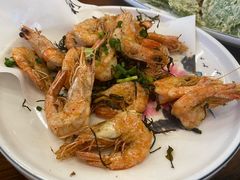 茶叶大虾-食光慢宴·安吉土菜馆