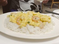 虾仁滑蛋饭-新旺茶餐厅·早餐·夜宵(仙霞店)