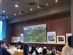 大堂-星巴克(泰安万达店)