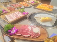 -金会长自助海鲜·烤肉(人民广场店)