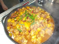 大盆鸡-老友记海鲜粥店