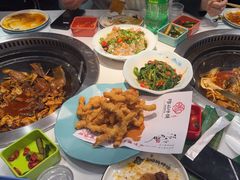 -满兴咱妈烀饼铁锅炖(兰州北街店)