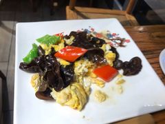 木耳炒蛋-有奴思烤肉·清真(正宁路店)