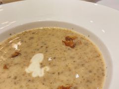 奶油蘑菇汤-波特曼西餐厅(南岗店)