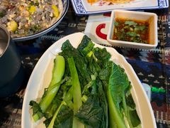 蘸水青菜-蜗牛小馆醉乡民谣云南菜(惠新西里店)