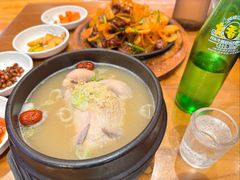 -长寿参鸡汤(朝韩风情街店)