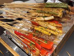-地摊风云龙虾烧烤铺(裕民店)