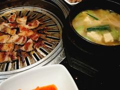 -青松馆韩国料理(香港中路佳世客店)