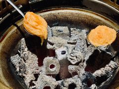 奶油起士地瓜-橘焱胡同烧肉夜食(BFC外滩金融中心店)