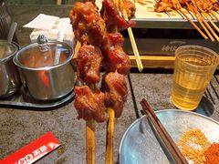 炭烤爆汁大油边-神伙烧烤(南坪总店)
