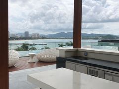 -JW万豪厨房餐厅·滨海草坪烧烤·海鲜·海景(三亚绿发山海天JW万豪酒店)