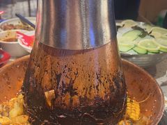 -老佛爷铜炉蛙锅(东门老街店)